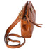 GUCCI Rebel Small Shoulder Bag 524620 Brown Leather
